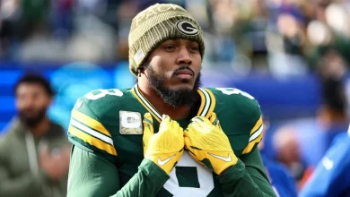 Packers RB Jacobs, WR Golden inactive vs. Vikes