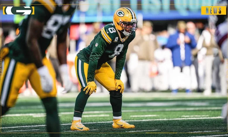 Packers RB Josh Jacobs ‘potentially’ could play this week vs. Vikings