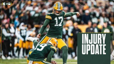 Packers announce updates to Injury Report | Nov. 15, 2025