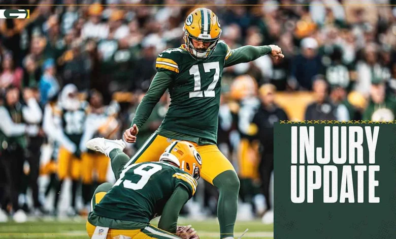 Packers announce updates to Injury Report | Nov. 15, 2025
