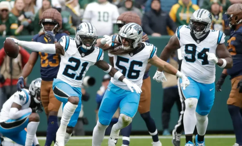 Packers can’t overcome another sloppy performance in 16-13 loss to Panthers