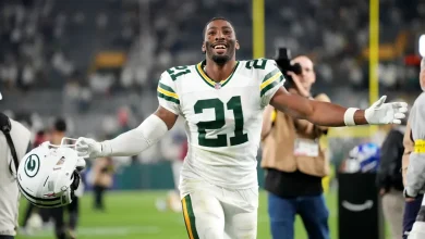 Packers cornerback Nate Hobbs expected to miss multiple weeks with sprained MCL