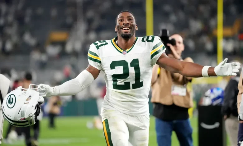 Packers cornerback Nate Hobbs expected to miss multiple weeks with sprained MCL