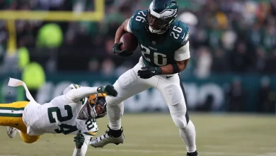 Packers defense knows it can't let Eagles running back Saquon Barkley get started