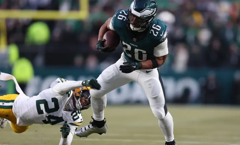 Packers defense knows it can't let Eagles running back Saquon Barkley get started
