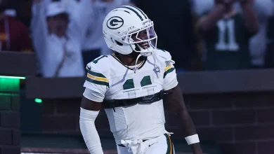 Packers eye high-stakes Jayden Reed return for rivalry doubleheader