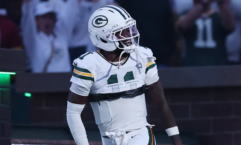 Packers eye high-stakes Jayden Reed return for rivalry doubleheader