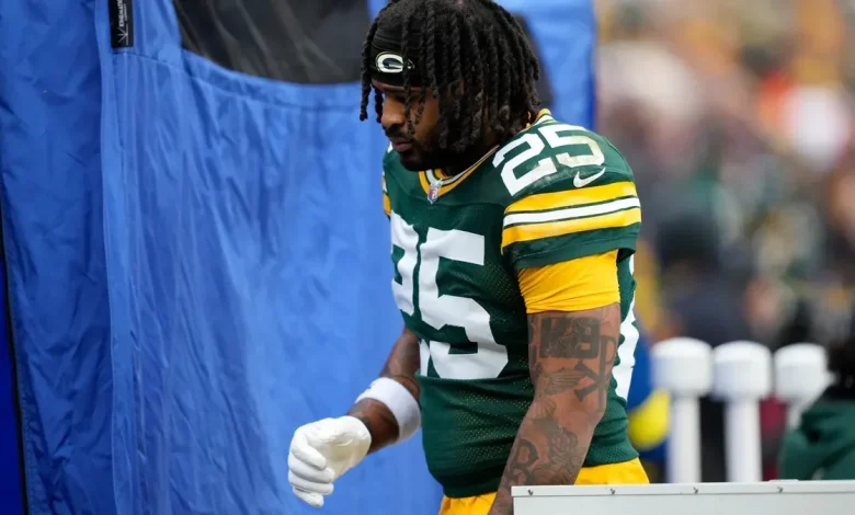 Packers injury updates on Josh Jacobs, Keisean Nixon, Lukas Van Ness and others