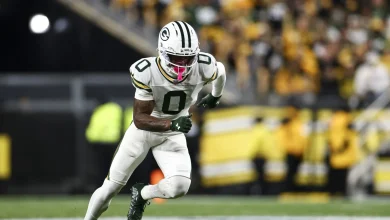 Packers list Matthew Golden, Zach Tom as questionable