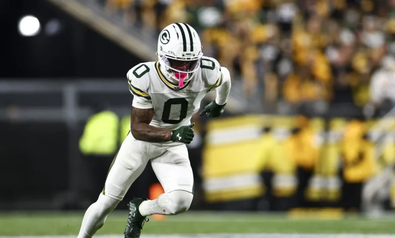 Packers list Matthew Golden, Zach Tom as questionable