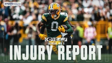 Packers list four questionable, rule out two vs. Eagles | Week 10 Injury Report