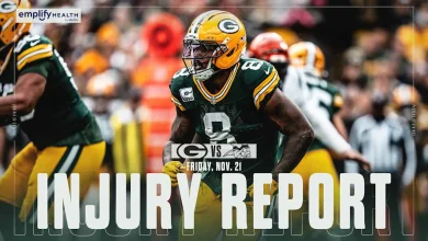 Packers list six questionable, rule out two vs. Vikings | Week 12 Injury Report