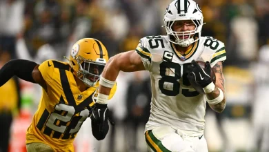Packers mailbag: Has Tucker Kraft become the NFL’s best tight end? - The Athletic