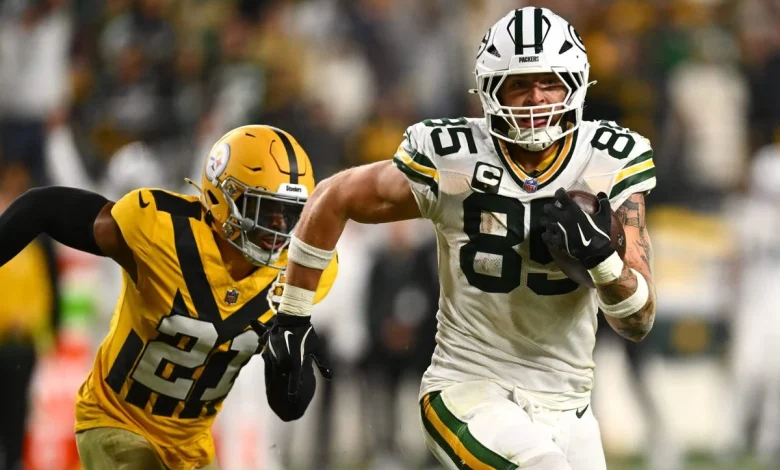 Packers mailbag: Has Tucker Kraft become the NFL’s best tight end? - The Athletic