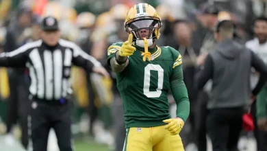 Packers rookie WR Matthew Golden is OUT for 'MNF' vs. Eagles