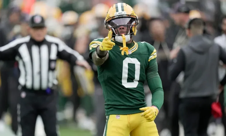 Packers rookie WR Matthew Golden is OUT for 'MNF' vs. Eagles