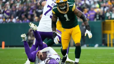 Packers shut down, embarrass J.J. McCarthy, Vikings in NFC North throwdown