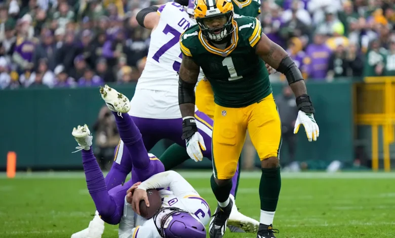 Packers shut down, embarrass J.J. McCarthy, Vikings in NFC North throwdown