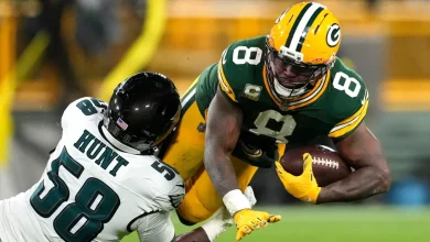 Packers tumble in latest NFC playoff standings after loss to Eagles