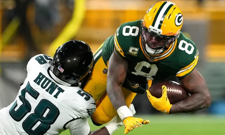 Packers tumble in latest NFC playoff standings after loss to Eagles