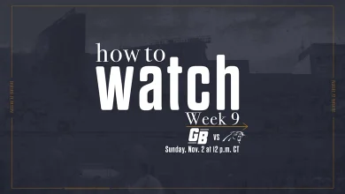 Packers vs. Panthers | How to watch, stream & listen | Week 9