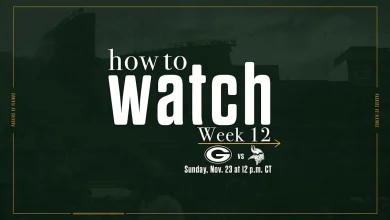Packers vs. Vikings | How to watch, stream & listen | Week 12