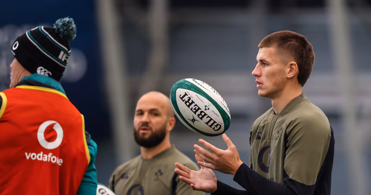 Paddy McCarthy and Sam Prendergast selected to start for Ireland against Australia