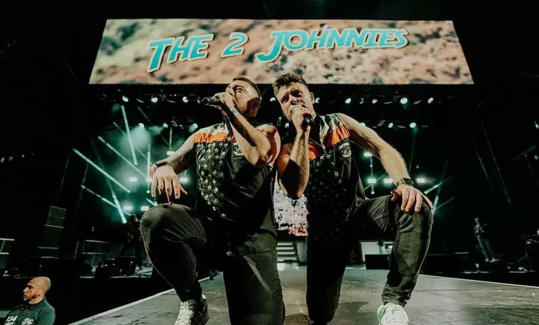 Paddy McGuinness Joins The 2 Johnnies: Dublin’s Comedy Music Phenomenon Expands