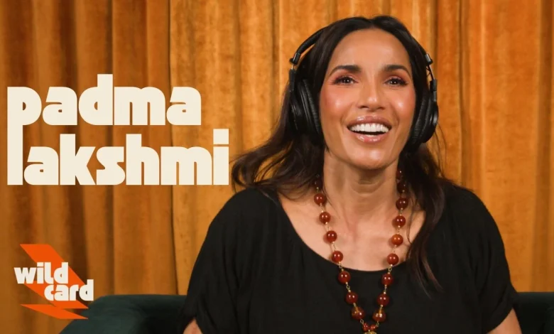 Padma Lakshmi says she wouldn’t go back to her 20s : Wild Card with Rachel Martin