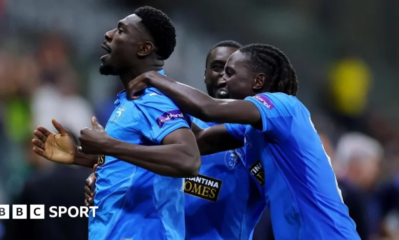 Pafos 1-0 Villarreal: Hosts claim historic first Champions League win