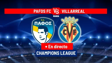 Pafos - Villarreal en directo | Champions League hoy en vivo