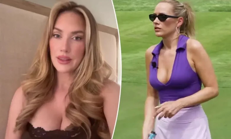 Paige Spiranac breaks down on Instagram after ‘insecurities’ exposed by vile Internet Invitational reaction