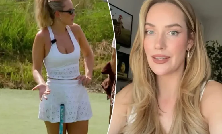 Paige Spiranac got ‘tens of thousands of death threats’ after Internet Invitational cheating controversy