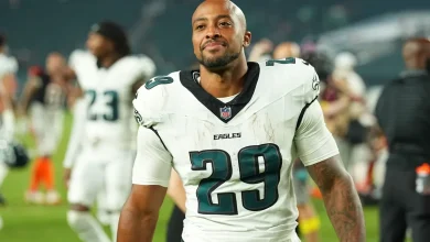 Pair of former Packers, including RB A.J. Dillon, among Eagles' inactives for 'MNF'