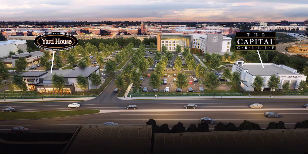 Pair of nationally recognized restaurant brands joining mixed-use development in Overland Park