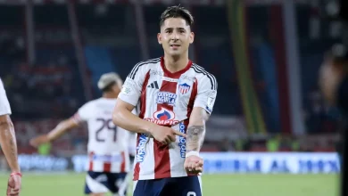 Paiva encendió a Junior con un golazo frente a Nacional