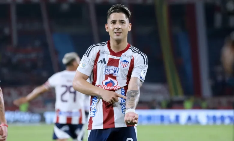 Paiva encendió a Junior con un golazo frente a Nacional