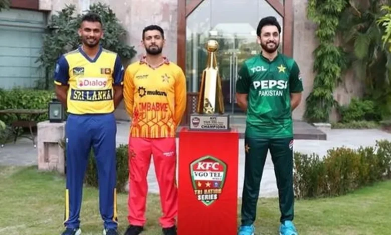 Pakistan Faces Zimbabwe In High-Stakes T20I Tri-Series Opener