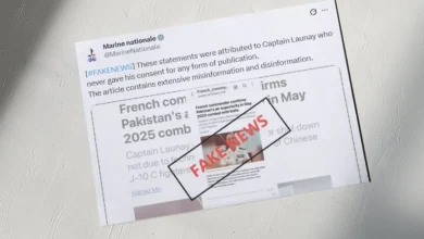 Pakistan Fails In Perception Game Yet Again. French Navy Busts Its Lies