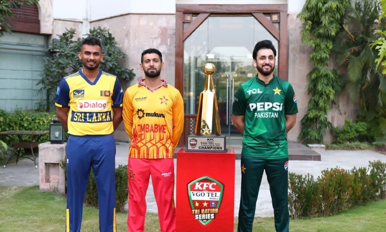 Pakistan, Sri Lanka and Zimbabwe set to feature in maiden T20I tri-series on Pakistan soil