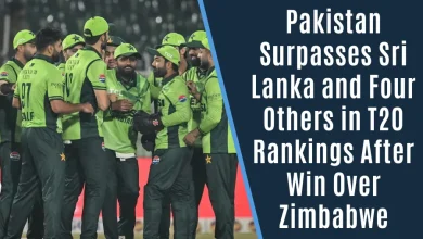 Pakistan Surpasses Sri Lanka and Four Others in T20 Rankings After Win Over Zimbabwe