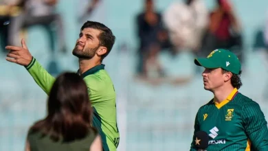 Pakistan batting first against South Africa with chance to win ODI series