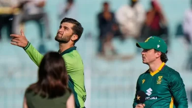 Pakistan batting first against South Africa with chance to win ODI series
