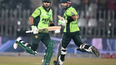 Pakistan beat Sri Lanka in second ODI as tour continues despite bombing