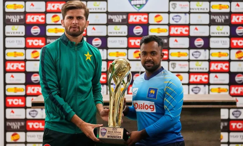 Pakistan captain Afridi hopes to carry winning momentum in ODI series against Sri Lanka