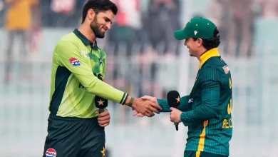 Pakistan elects to bowl first against South Africa in 1st ODI