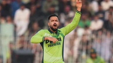 Pakistan routs Sri Lanka by 7 wickets in tri-series game