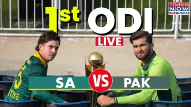 Pakistan vs South Africa Live Score 1st ODI: Pakistan User Into Shaheen Afridi Era As International Cricket Returns To Faislabad After 17 Years