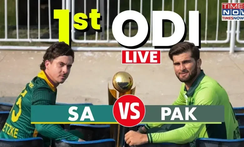 Pakistan vs South Africa Live Score 1st ODI: Pakistan User Into Shaheen Afridi Era As International Cricket Returns To Faislabad After 17 Years