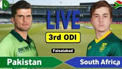 Pakistan vs South Africa Live Score, 3rd ODI: South Africa Opt To Bat